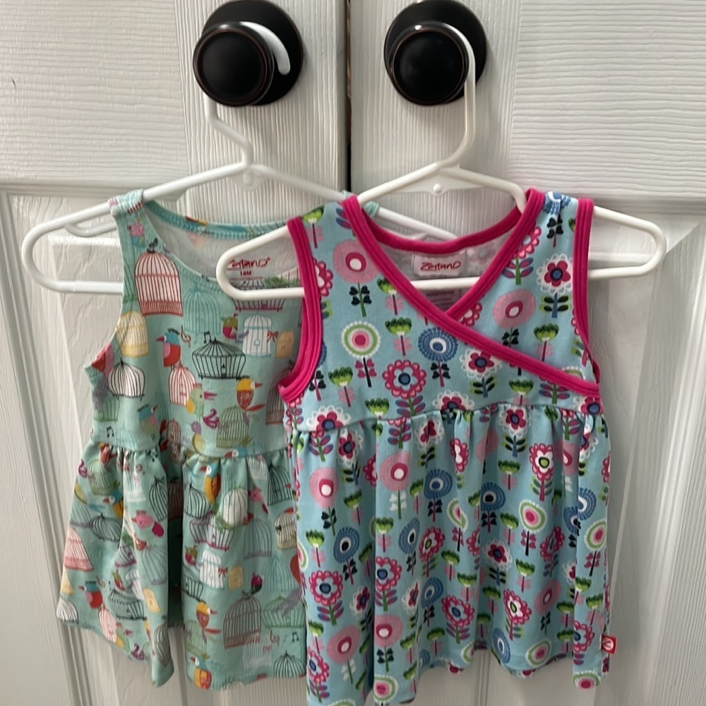 Zutano sundress lot- 18 months
